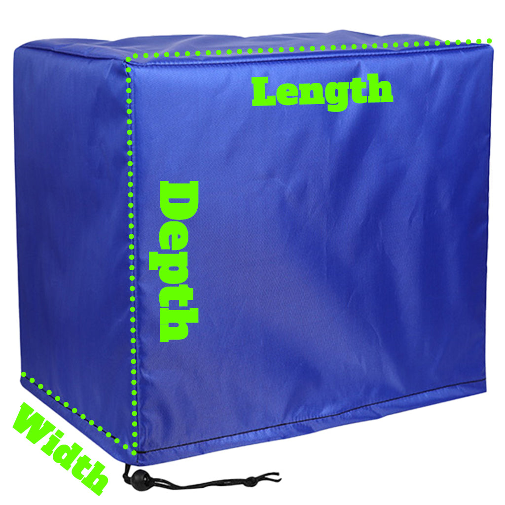 Custom size dust covers for various equipment, furniture, appliances, tools to protect your valuables 100 inches