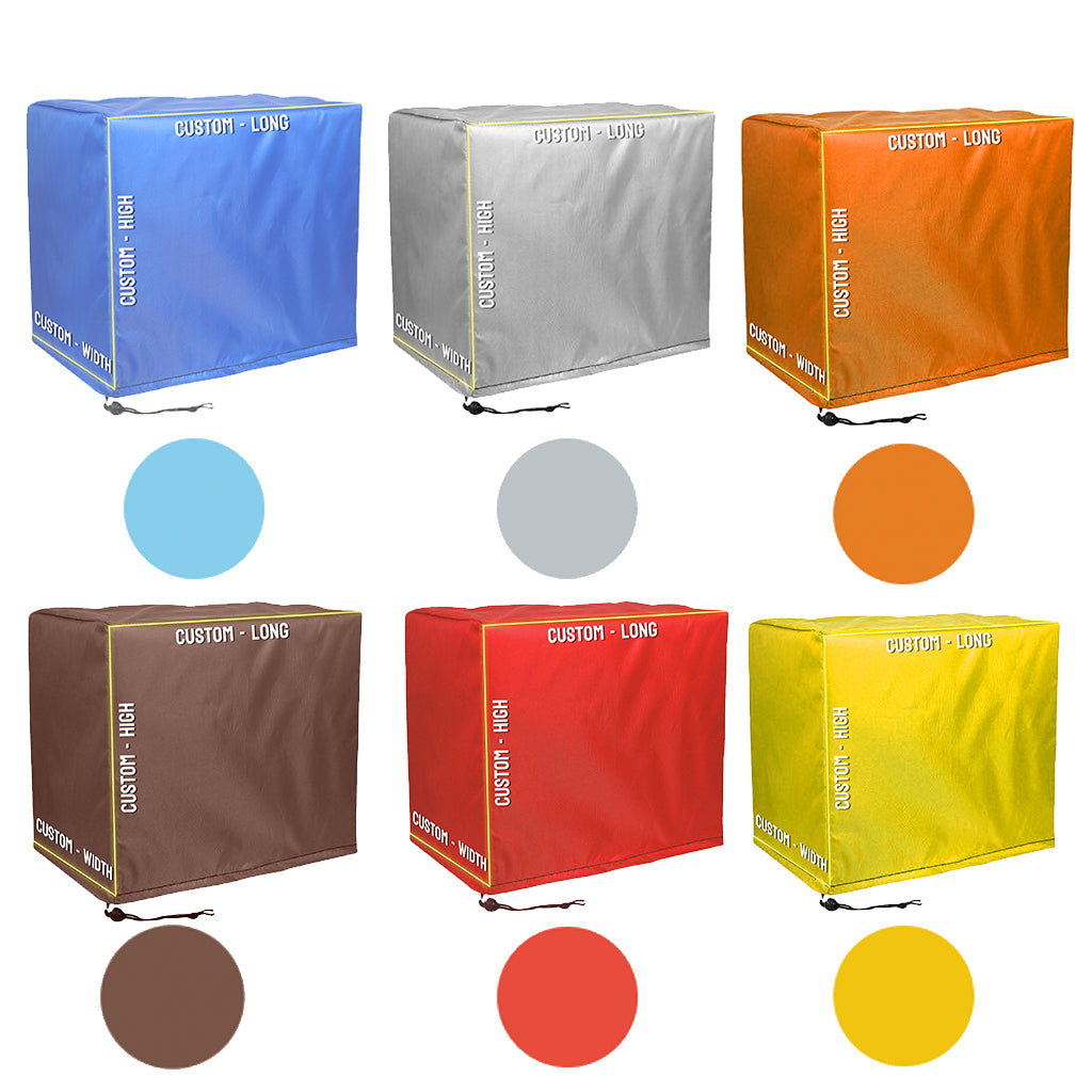 Custom size dust covers for various equipment, furniture, appliances, tools to protect your valuables 100 inches