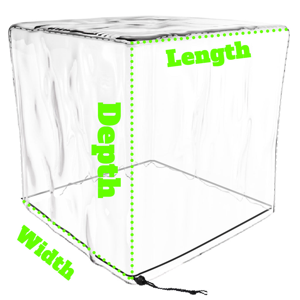 Custom size dust covers for various equipment, furniture, appliances, tools to protect your valuables 100 inches