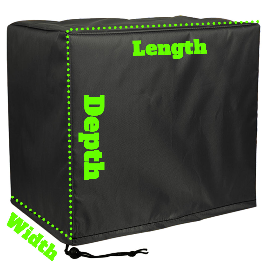Custom size dust covers for various equipment, furniture, appliances, tools to protect your valuables
