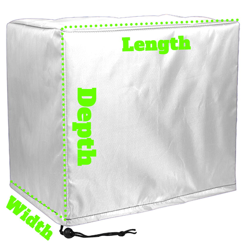 Custom size dust covers for various equipment, furniture, appliances, tools to protect your valuables 100 inches